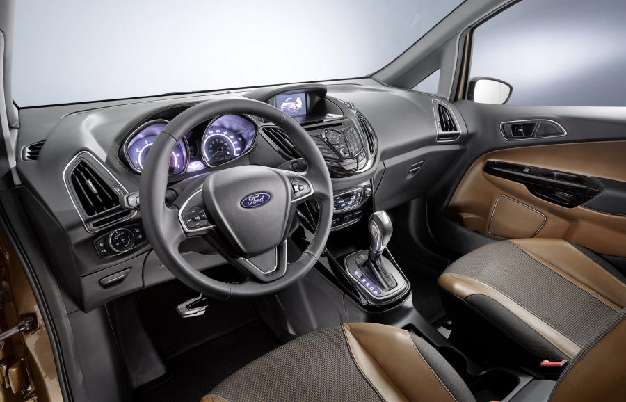 Ford B-Max 2011 года  (фото 17 из 28)
